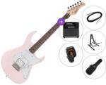 Cort G200 SET 2 Pastel Pink Elektromos gitár