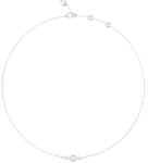Guess Colier Guess Tiny Pearly cu cristale si perle JUBN05519JWRHT-U