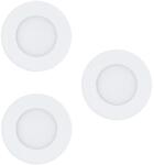 EGLO 78195 - 3 darabos FUEVA beépíthető LED lámpa készlet, LED/2, 7W/230V 78195 (EG78195)