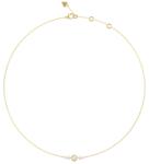 Guess Colier Guess Tiny Pearly cu cristale si perle JUBN05519JWYGT-U