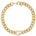 Guess Colier Guess G Crystal cu cristale JUBN05432JWYGT-U