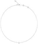 Guess Colier Guess Tiny Pearly cu cristale si perle JUBN05515JWRHT-U