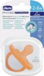 Chicco Cumi Physio Luxe 2-6m Orange, 1db (CHIC-573) (CHIC-573)