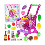 Make It Real Rózsaszín bevásárlókocsi termékekkel (107229)