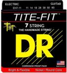 DR Strings Tite-Fit EH7-11 Elektromos gitárhúrok (EH7-11)