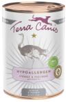 Terra Canis Hypoallergenic Ostrich & parsnip 6 x 400 g