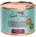 Terra Canis Grain-free Horse with swede, fennel & sage 6 x 200 g