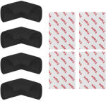  Fekete sarokvédő, 4 db (69-033)