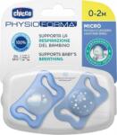 Chicco Cumi Physio Micro Szilikon 0-2m Fiú 2 db (CHIC-5002) (CHIC-5002)