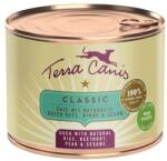 Terra Canis Duck with natural rice, beetroot, pear & sesame 6 x 200 g