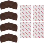  Barna sarkokvédők bútorra, 4 db (69-035)