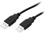  USB kábel A-A 1 m eszközök összekapcsolása (5472)
