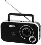  Hordozható analóg AM/FM BLOW RA12 fekete-ezüst rádió (77-543)