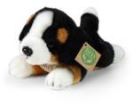 Rappa Plüss berni pásztorkutya fekve 20 cm KÖRNYEZETBARÁT (RP230804)