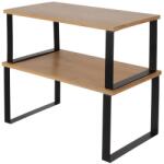 Ruhhy 25661 Bambusz konyhai polc szett, 2 db (5900779955936) (5900779955936)