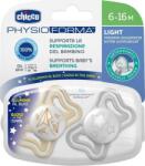 Chicco Cumi Physio Light Szilikon Éjjeli 6-16m, 2db (8058664156382) (8058664156382)