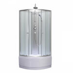  Karolino 90 white mélytálcás zuhanykabin (KAROLINO90W)