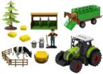 Rappa Traktor hanggal és fénnyel, pótkocsival és tartozékokkal (RP241305)