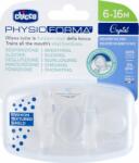 Chicco Cumi Physio Luxe Celoszilikon 6-12m Crystal 2 db (CHI000632) (CHI000632)