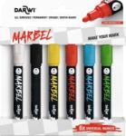 Darwi Marbel Set de markere 4 mm Primary 6 Bucăți (DA0226004K03C)