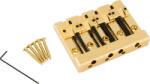 Fender HiMass 4-String Brass Saddles Gold Punte pentru chitară bas (0994408200)