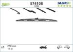 Valeo Silencio 280 mm 574106