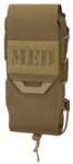Direct Action® Táska az elsősegélycsomaghoz VERTICAL MK II - Cordura - Coyote Brown
