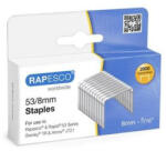 Rapesco Tűzőkapocs, 53/8, horganyzott, RAPESCO (IR0752) - fapadospatron
