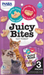 Inaba Foods Cat Juicy Bites - скариди и морски храни 3 x 11, 3 г