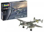 Revell Arado ar-240 plastic model 1/72 (03798)