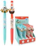 M&G Химикалка с гума M&G Otter 0.5 mm Син (1601454-06-010602-AKPU8471)