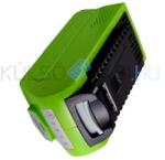 VHBW Elektromos szerszám akkumulátor Cramer 40V110, 40V220 - 4000 mAh, 40 V, Li-ion (WB-800113679)