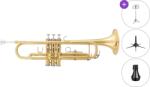Latone LTR 500 Classic Gold SET Trompetă Si b (<![CDATA[LTR500CG-SET]]>)