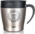 BANQUET Cană termică de călătorie TAZZA 330 ml, bej, bej