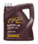 MANNOL 8104 MTF-4 Gear Oil 75W-80 GL-4 (4 L)