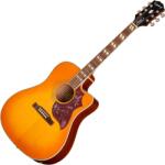 Epiphone Hummingbird Studio EC Heritage Cherry Sunburst Chitară electro-acustică Dreadnought