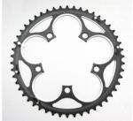 Spyral országúti lánckerék, 50T, 9s, 130 mm, alumínium, fekete