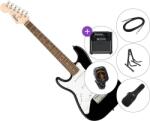 Squier Mini Stratocaster IL LH Premium SET Black Chitară electrică
