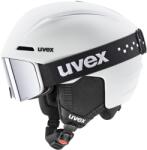 uvex Viti set Mărime cască: 51-55 cm / Culoare: alb mat (65061010)