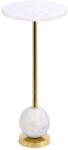 House Nordic Măsuță auxiliară rotundă din metal ø 25 cm Salo - House Nordic Masa de cafea