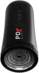 Pipedream - PDX Elite Műszáj maszturbátor, Pipedream PDX Elite, Moto Blower, 21-25 cm, fekete, akkumulátoros, vízálló, vibrációs, csúszó és szívó funkció