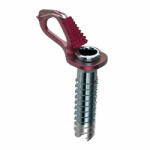 Blue Ice Aero Lite Ice Screw 10 cm Culoare: roșu (100216)