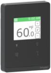 Schneider Electric Capac, ecran tactil, 4 butoane lumina/jaluzea, negru optim (SXWSC4XSELXB)
