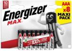 Energizer MAX AAA/LR03 elem 8/bliszter - 8db