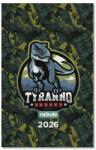 NEBULO Zsebnaptár NEBULO A/6 heti papírborítós Dino 2026 (TZSN-A6-26-D6) - tonerpiac