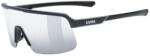 uvex ochelari uvex dyrt, black matt/mir. silver