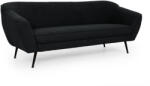  BOWY III háromszemélyes kanapé - fekete (10000013240)