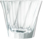 LOVERAMICS Urban Glass 120ml Twisted Cortado Glass