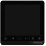 Schneider Electric Termostat, Fcu-P, SA, Touchscreen, 2P, 24V, negru (TC907-3A2P-24B)