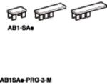 Schneider Marker Prins Prin Clipsare, Neimprimat - 4, 5 X 8, 3 Mm - Pentru Clema De Sir (AB1SA1)